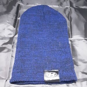 Blue Hyundai winter skull cap